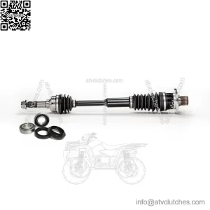 Axles Rear Right CV Axle & Bearing Set for Yamaha Rhino 700 2008-2013