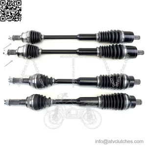 Axles Full CV Axle Set for Polaris ACE 900 XC EPS 2017-2019