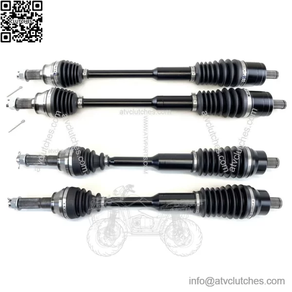 Axles Full CV Axle Set for Polaris ACE 900 XC EPS 2017-2019