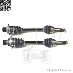 Pair of Rear CV Axles for Yamaha Grizzly 660 2002