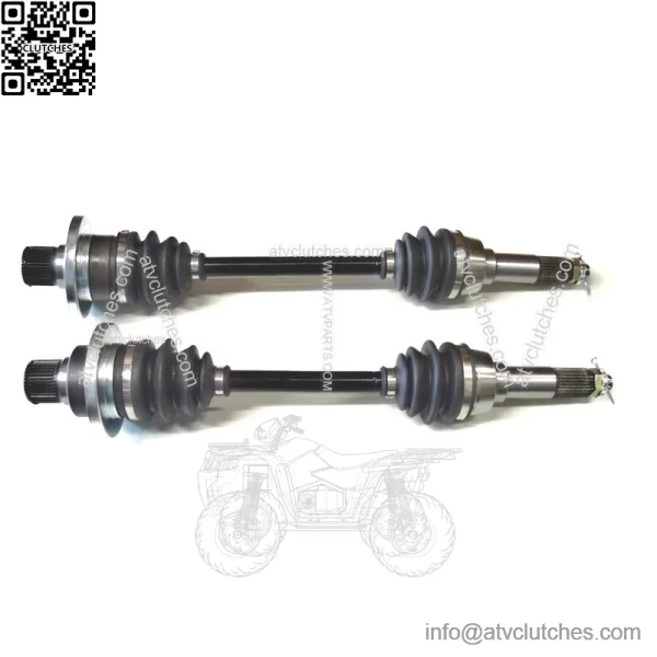 Pair of Rear CV Axles for Yamaha Grizzly 660 2002 - Image 2
