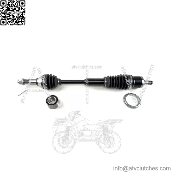 Axles Front Left Axle & Bearing for Can-Am Maverick XC & XXC, 705401368 - Image 2