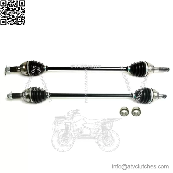 Front Axles with Bearings for Can-Am Maverick X3 XRS, 705401829, 705401830 - Image 2