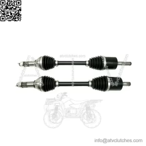 Front CV Axle Pair for Can-Am Maverick Trail 700 22-23