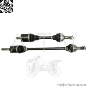 Front CV Axle Pair for Can-Am Defender, 705403204, 705403205