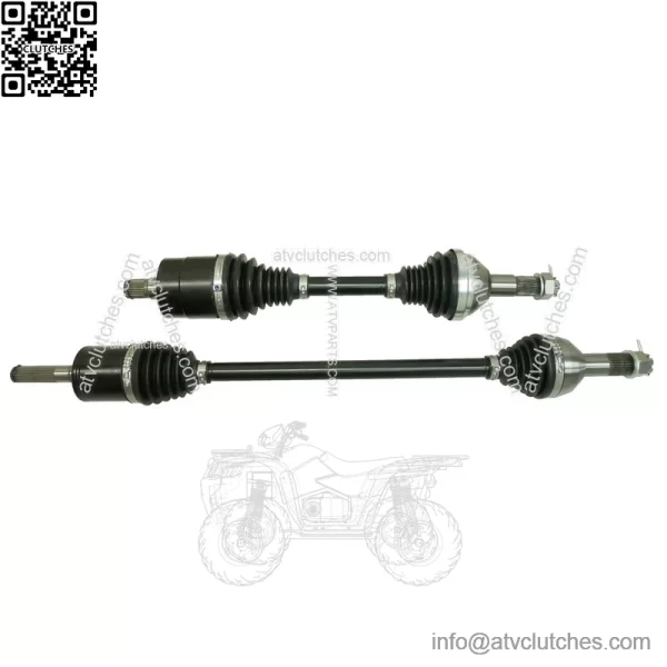 Front CV Axle Pair for Can-Am Defender, 705403204, 705403205 - Image 2