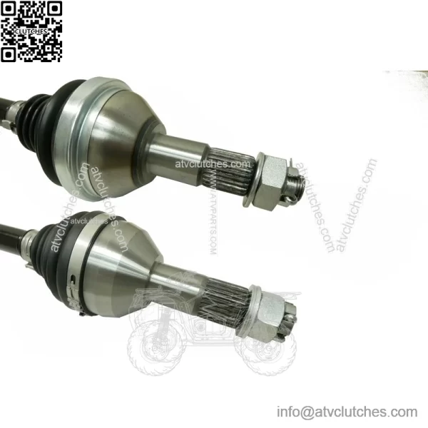 Front CV Axle Pair for Can-Am Defender, 705403204, 705403205 - Image 3