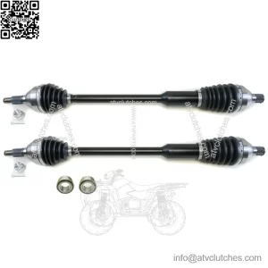 Axles Rear Pair with Bearings for Can-Am Maverick X3 72" 705502362