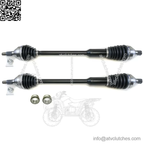 Axles Rear Pair with Bearings for Can-Am Maverick X3 72" 705502362 - Image 2