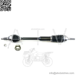 Axles Front Left with Bearing for Can-Am 64" Maverick X3, 705402097