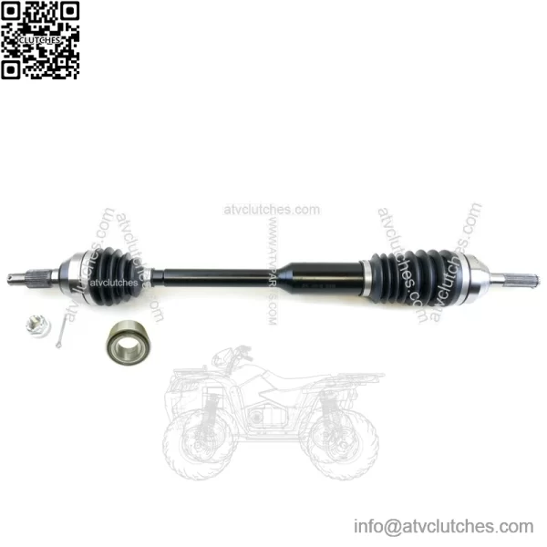 Axles Front Left with Bearing for Can-Am 64" Maverick X3, 705402097 - Image 2