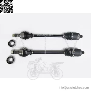 Rear Axles & Bearings for Polaris General 1000 & RZR S 60" 4x4, 1333081