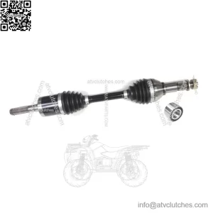 Front Right Axle & Wheel Bearing for Can-Am Outlander Renegade 500 650 800 1000