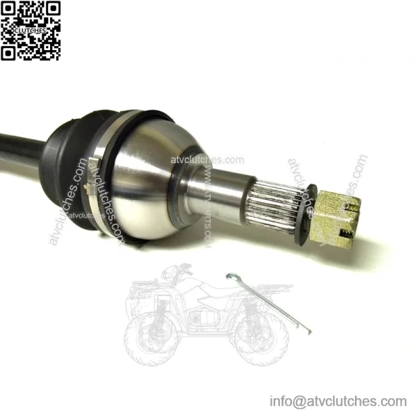 Rear Left CV Axle for Can-Am Outlander & Renegade ATV 705500867 - Image 3