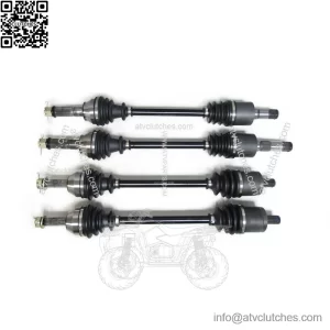 CV Axle Set for Polaris 4x4 Ranger 500, 700, XP 700 & Crew 700 2008