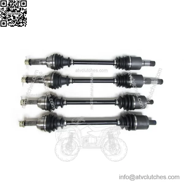 CV Axle Set for Polaris 4x4 Ranger 500, 700, XP 700 & Crew 700 2008