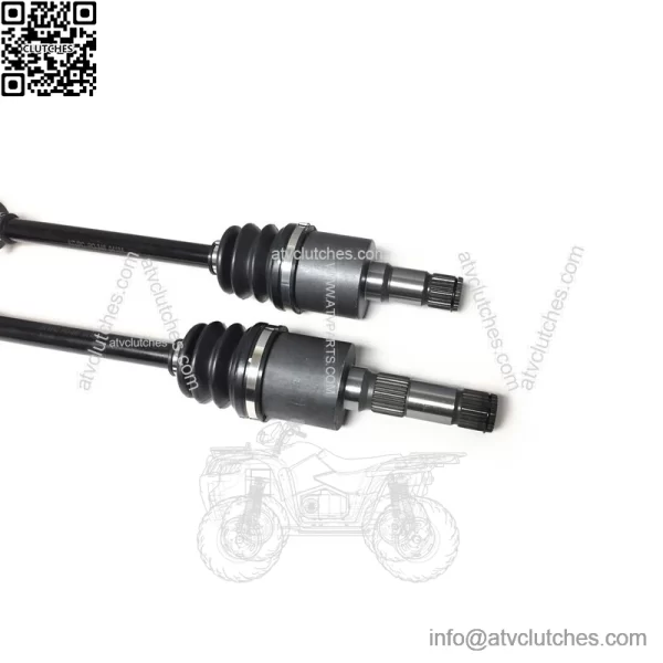 Pair of Rear Axles for Polaris Ranger 500 700 800, 2204857 2204858 - Image 3