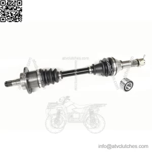 Front Left CV Axle & Wheel Bearing for Can-Am 705401578