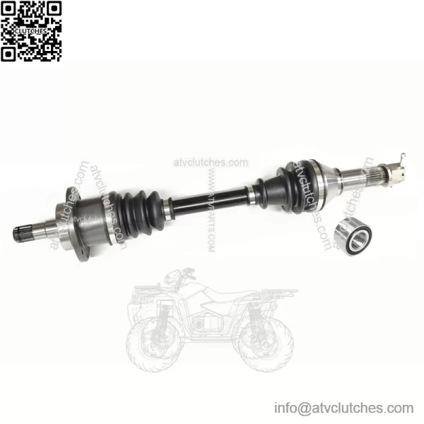 Front Left CV Axle & Wheel Bearing for Can-Am 705401578