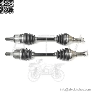 Pair of Front Axles for Kawasaki Brute Force 750 2008-2011