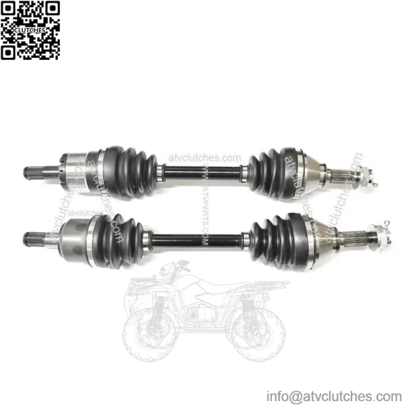 Pair of Front Axles for Kawasaki Brute Force 750 2008-2011