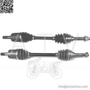 Pair of Front CV Axles for Suzuki Eiger 400 4x4 2002-2007