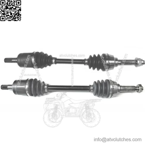 Pair of Front CV Axles for Suzuki Eiger 400 4x4 2002-2007 - Image 2
