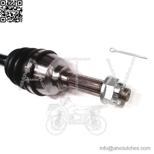 Pair of Front CV Axles for Suzuki Eiger 400 4x4 2002-2007 - Image 3