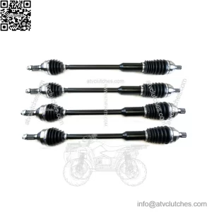 Axles CV Axle Set for Can-Am 72" Maverick X3 705402048, 705502362