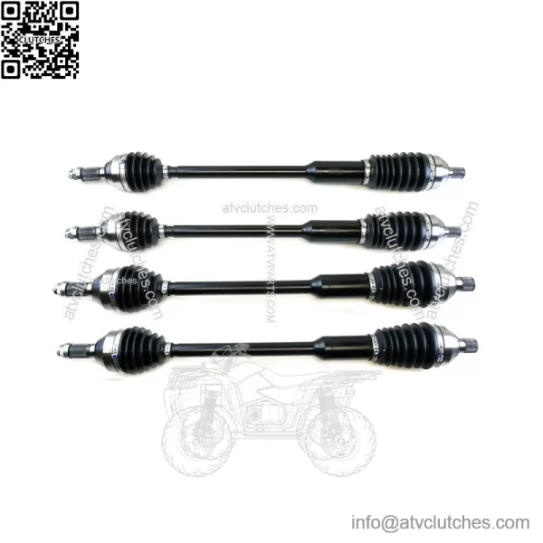 Axles CV Axle Set for Can-Am 72" Maverick X3 705402048, 705502362