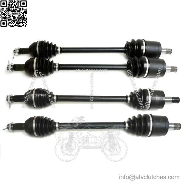CV Axle Set for Honda Pioneer 1000 1000-5 2016-2021