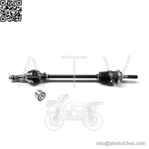 Front Right Axle & Wheel Bearing for Can-Am Maverick XMR 1000 14-15