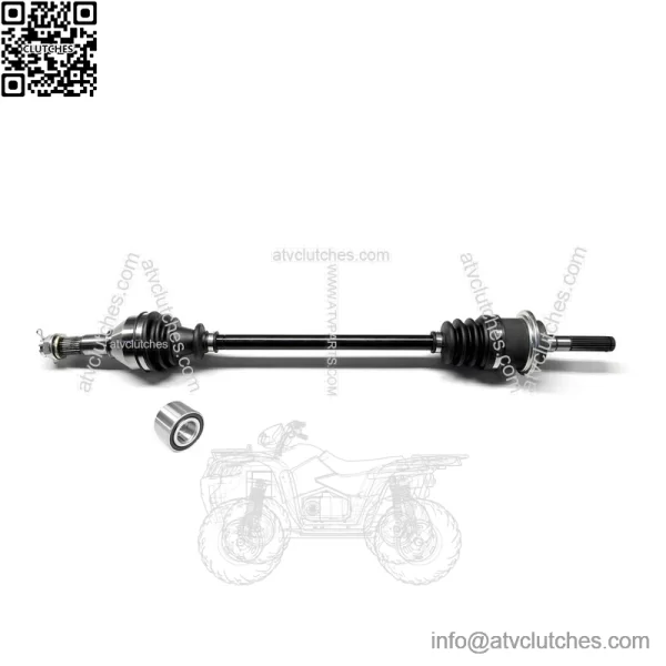 Front Right Axle & Wheel Bearing for Can-Am Maverick XMR 1000 14-15