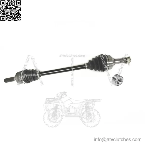 Front Left Axle & Wheel Bearing for Kawasaki Teryx Teryx4 750 800 12-21