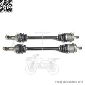 Pair of Rear CV Axles for Can-Am Commander 800 & 1000 2011-2015