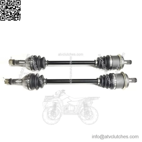 Pair of Rear CV Axles for Can-Am Commander 800 & 1000 2011-2015