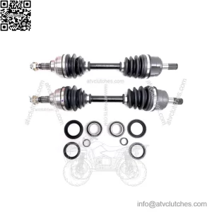Front CV Axles & Wheel Bearing Kits for Honda FourTrax 300 1993-2000 4x4