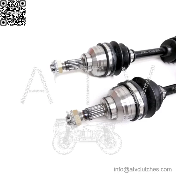 Front CV Axles & Wheel Bearing Kits for Honda FourTrax 300 1993-2000 4x4 - Image 3