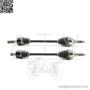 Pair of Front CV Axles for Kawasaki Teryx4 750/800 & Teryx 800 2012-2021