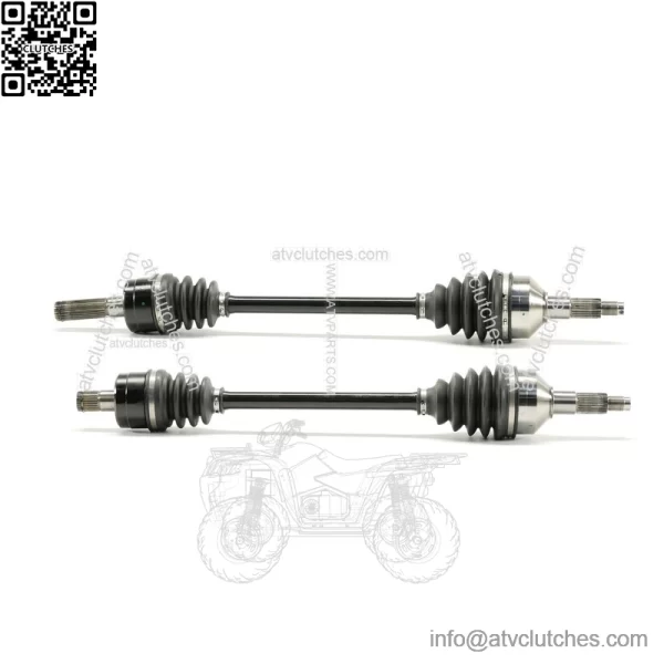 Pair of Front CV Axles for Kawasaki Teryx4 750/800 & Teryx 800 2012-2021