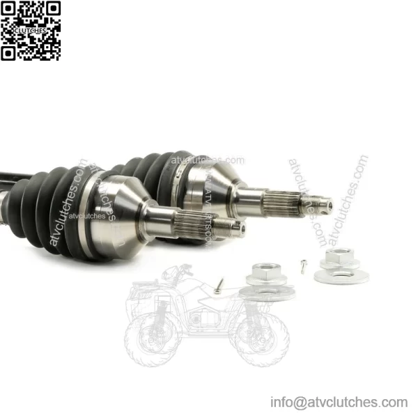 Pair of Front CV Axles for Kawasaki Teryx4 750/800 & Teryx 800 2012-2021 - Image 3