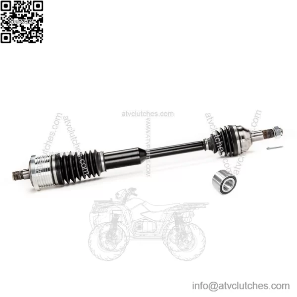 Axles Rear Axle & Bearing for Can-Am Maverick 1000 2013-2015, 705501948 - Image 2