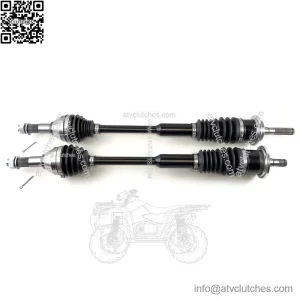 Axles Front CV Axle Pair for Can-Am Maverick XMR 1000 2014-2018