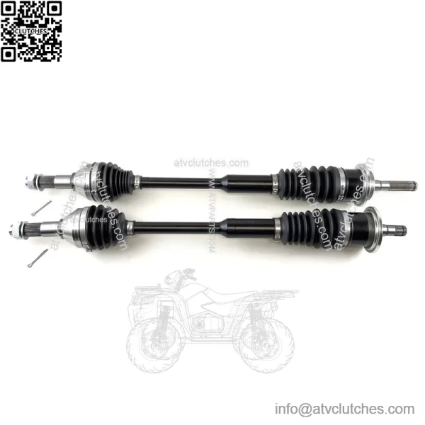 Axles Front CV Axle Pair for Can-Am Maverick XMR 1000 2014-2018