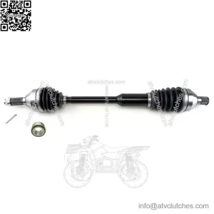 Axles Rear CV Axle with Bearing for Can-Am Maverick X3 64", 705502154