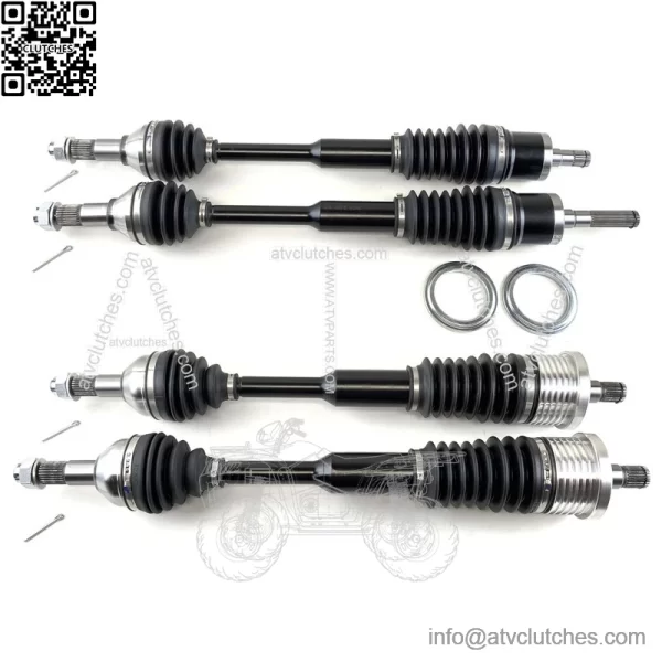 Axles CV Axle Set for Can-Am Maverick XXC 1000 2014-2015 - Image 2