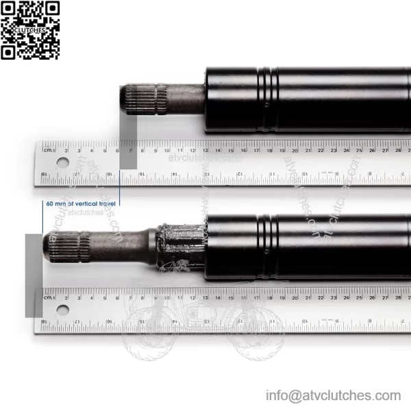 Axles CV Axle Set for Can-Am Maverick XXC 1000 2014-2015 - Image 3