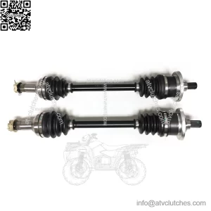 Pair of Front CV Axles for Arctic Cat 400 500 650 2005