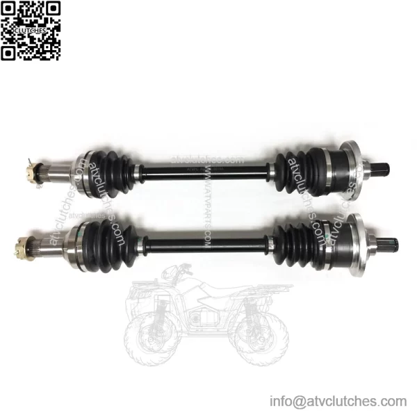Pair of Front CV Axles for Arctic Cat 400 500 650 2005