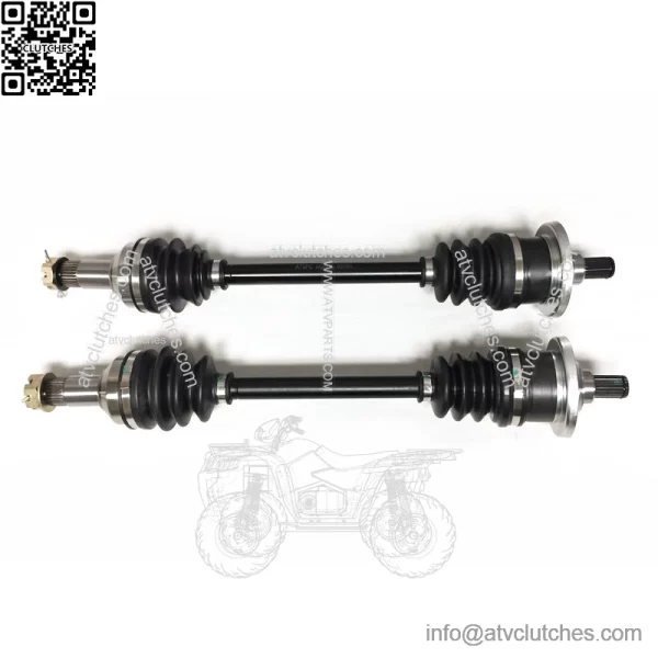 Pair of Front CV Axles for Arctic Cat 400 500 650 2005 - Image 2
